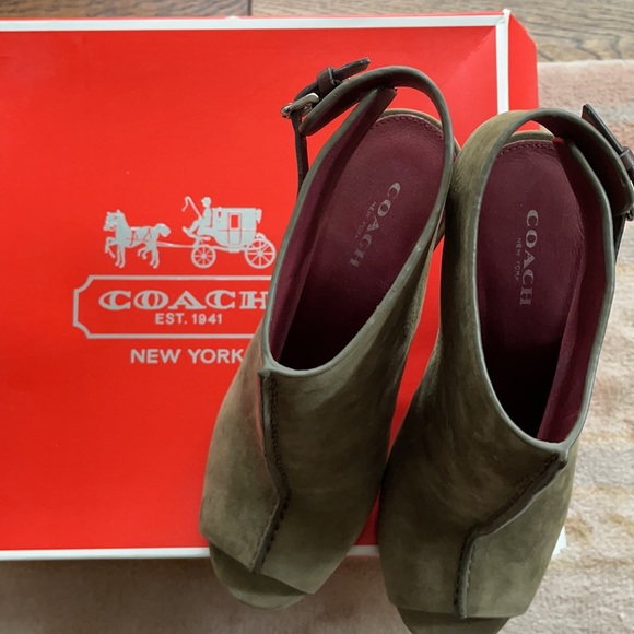 Coach toeless booties - Picture 2 of 6